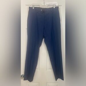 Banana Republic Slim Fit Blue Trousers